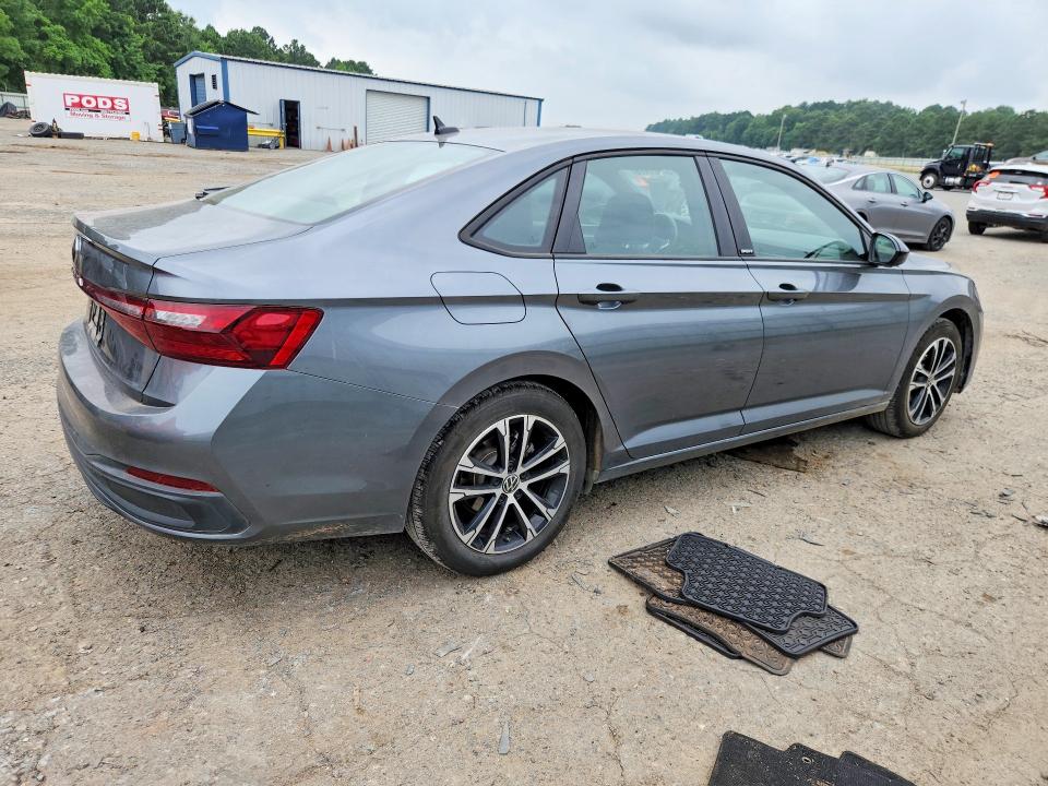 2025 Volkswagen Jetta მანქანა იყიდება აუქციონზე, vin: 3VWBX7BU0SM064386, აუქციონის ნომერი: 57927476
