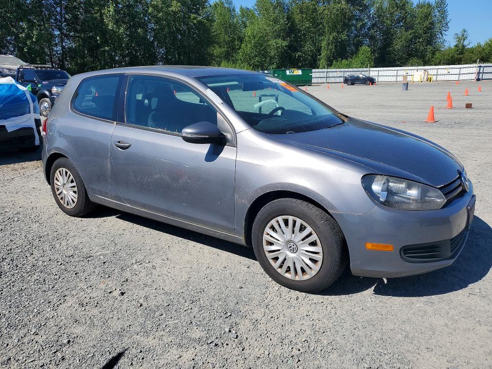 Aukcja sprzedaży 2010 Volkswagen Golf, vin: WVWBB7AJ0AW126313, numer aukcji: 57975496