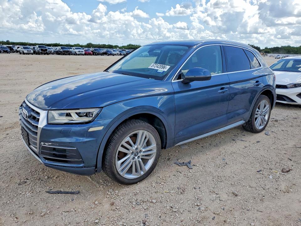 Продажа на аукционе авто 2018 Audi Q5, vin: WA1BNAFY6J2070146, номер лота: 57242096
