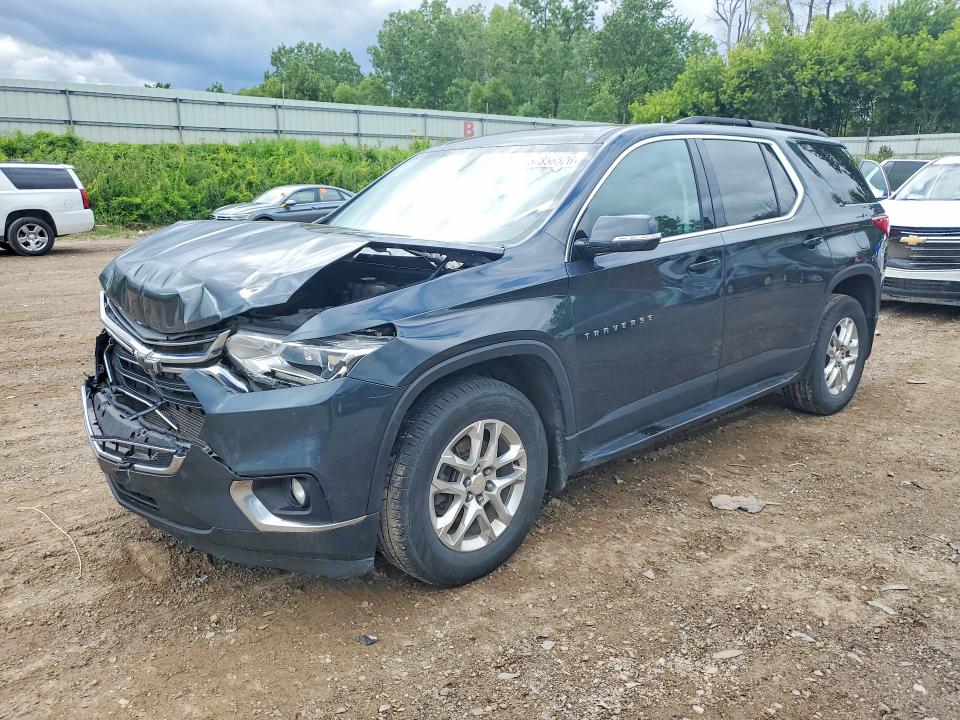 Aukcja sprzedaży 2020 Chevrolet Traverse, vin: 1GNEVGKW3LJ321179, numer aukcji: 57856526