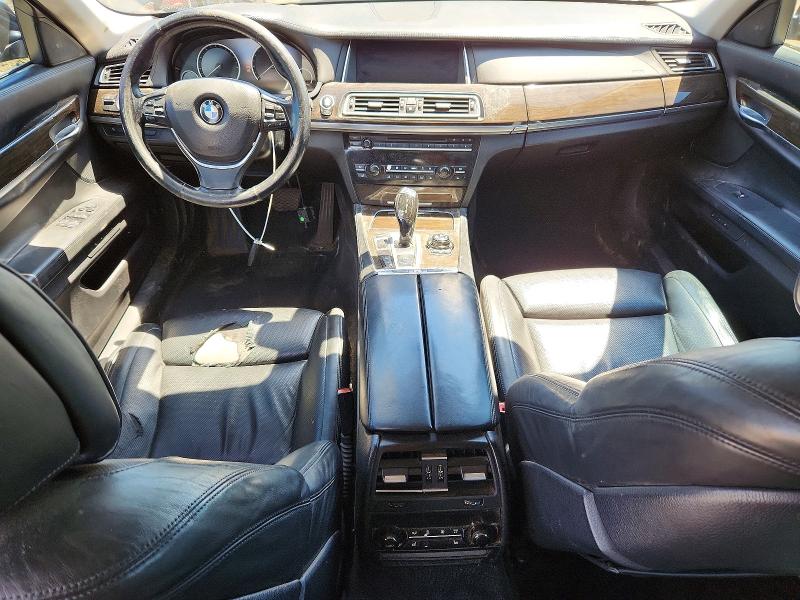 58823146 :رقم المزاد ، WBAYF8C52DD140067 vin ، 2013 Bmw 750 مزاد بيع