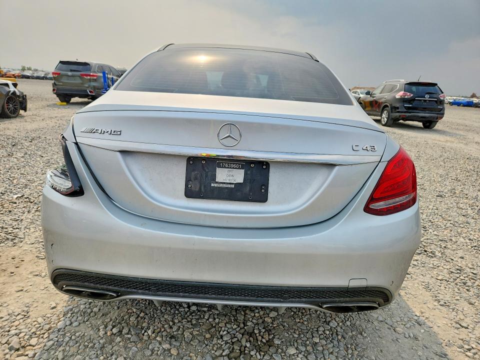 Продаж на аукціоні авто 2017 Mercedes-benz C, vin: 55SWF6EB0HU193736, номер лоту: 57272106