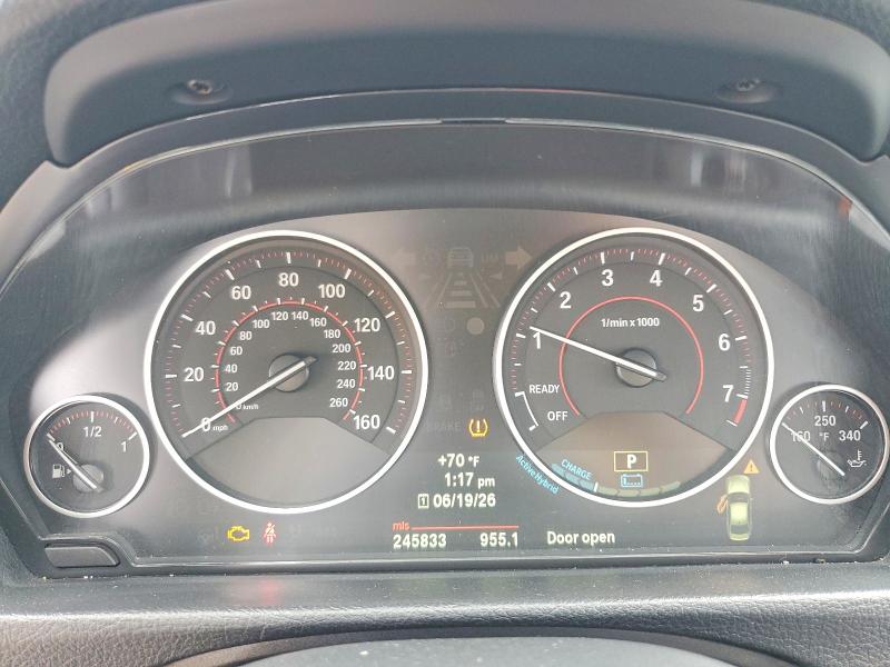 Aukcja sprzedaży 2013 Bmw Activehybrid 3, vin: WBA3F9C50DF484159, numer aukcji: 56990956