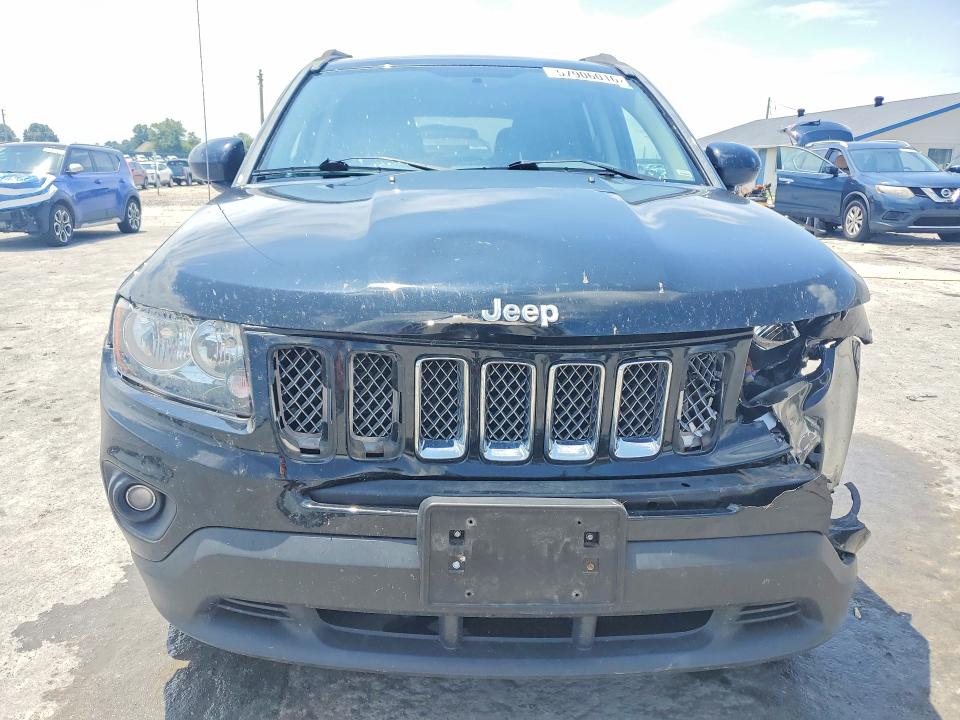 2014 Jeep Compass მანქანა იყიდება აუქციონზე, vin: 1C4NJCEB7ED583326, აუქციონის ნომერი: 57906016