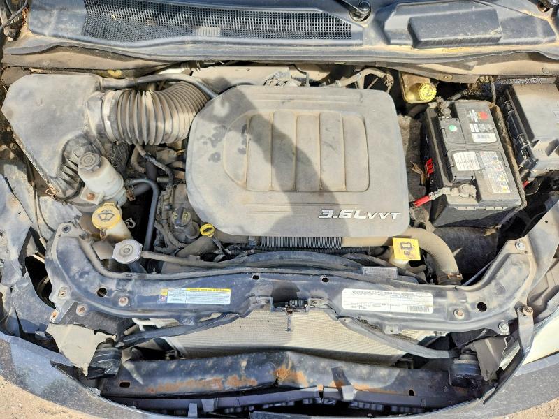 55178016 :رقم المزاد ، 2D4RN4DG7BR673046 vin ، 2011 Dodge Grand Caravan مزاد بيع