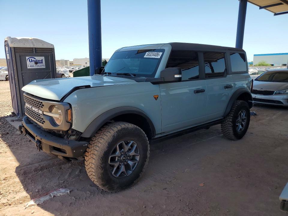 Aukcja sprzedaży 2022 Ford Bronco, vin: 1FMEE5DH6NLA97839, numer aukcji: 58324406