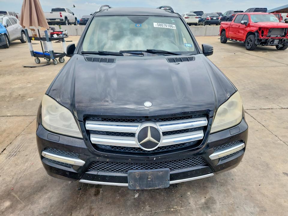 58076186 :رقم المزاد ، 4JGBF7BEXCA778860 vin ، 2012 Mercedes-benz Gl مزاد بيع