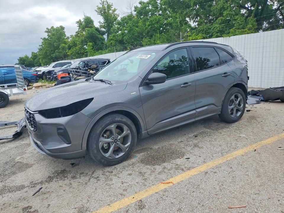 Продаж на аукціоні авто 2023 Ford Escape, vin: 1FMCU9MN6PUB36210, номер лоту: 58532736