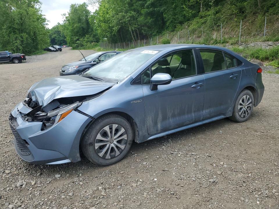 56192286 :رقم المزاد ، JTDEAMDE8MJ008914 vin ، 2021 Toyota Corolla مزاد بيع