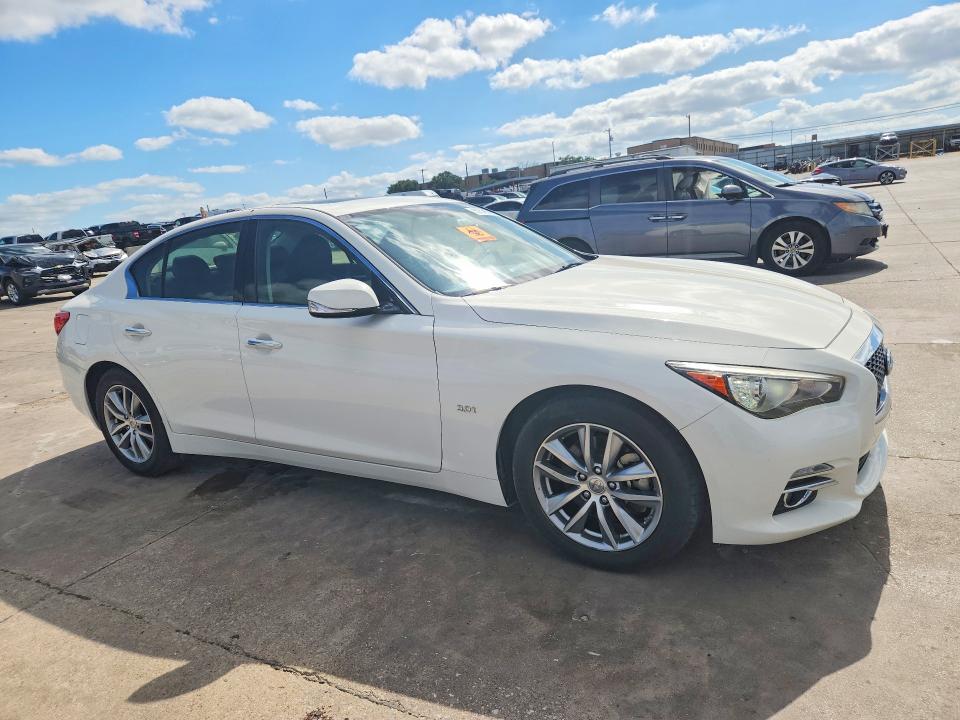Продажа на аукционе авто 2017 Infiniti Q50, vin: JN1EV7AR7HM834464, номер лота: 57519086