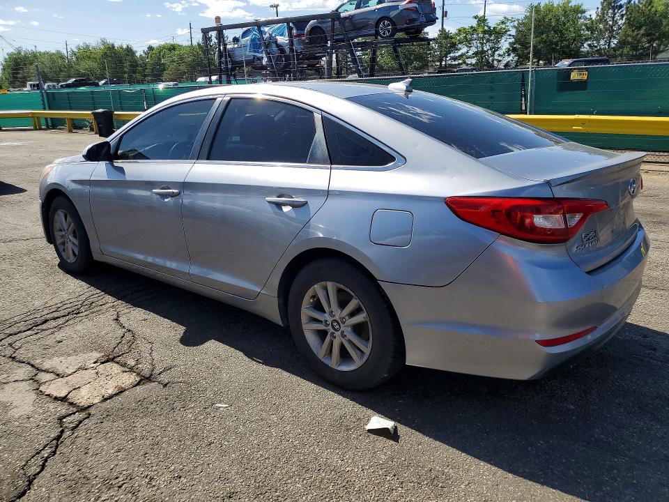 2017 Hyundai Sonata მანქანა იყიდება აუქციონზე, vin: 5NPE24AF4HH457001, აუქციონის ნომერი: 57084066