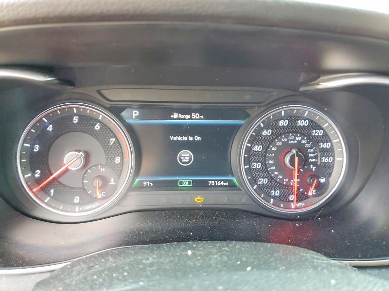 Aukcja sprzedaży 2019 Genesis G70, vin: KMTG44LA8KU024817, numer aukcji: 58889096