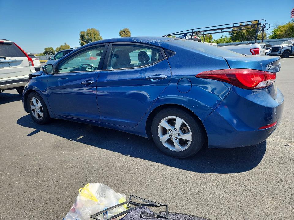 Продаж на аукціоні авто 2014 Hyundai Elantra, vin: KMHDH4AE8EU203192, номер лоту: 58433996
