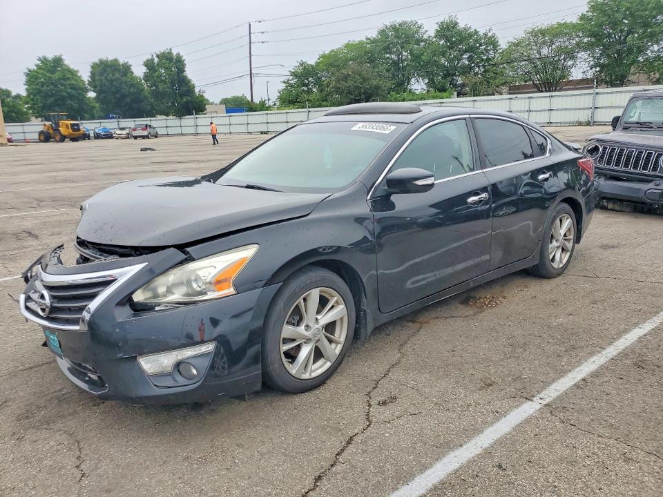 Продажа на аукционе авто 2013 Nissan Altima, vin: 1N4AL3AP8DC151140, номер лота: 56593066