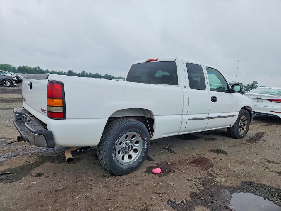 58947076 :رقم المزاد ، 1GTEC19Z66Z245720 vin ، 2006 Gmc New Sierra مزاد بيع