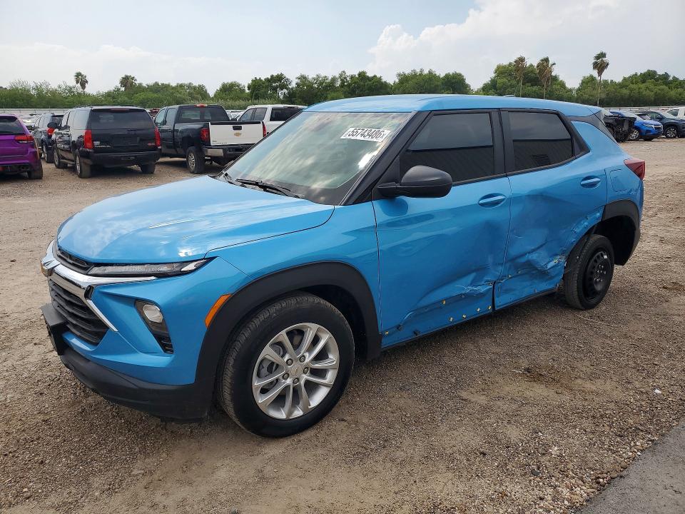 Aukcja sprzedaży 2026 Chevrolet Trailblazer, vin: KL79MMSL5TB011477, numer aukcji: 55743486