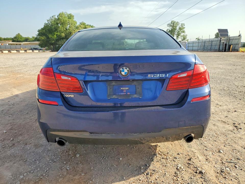 Продаж на аукціоні авто 2016 Bmw 535, vin: WBA5B1C59GG134422, номер лоту: 58788066