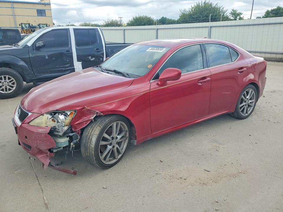 Продажа на аукционе авто 2008 Lexus Is, vin: JTHBK262X85064793, номер лота: 56630656