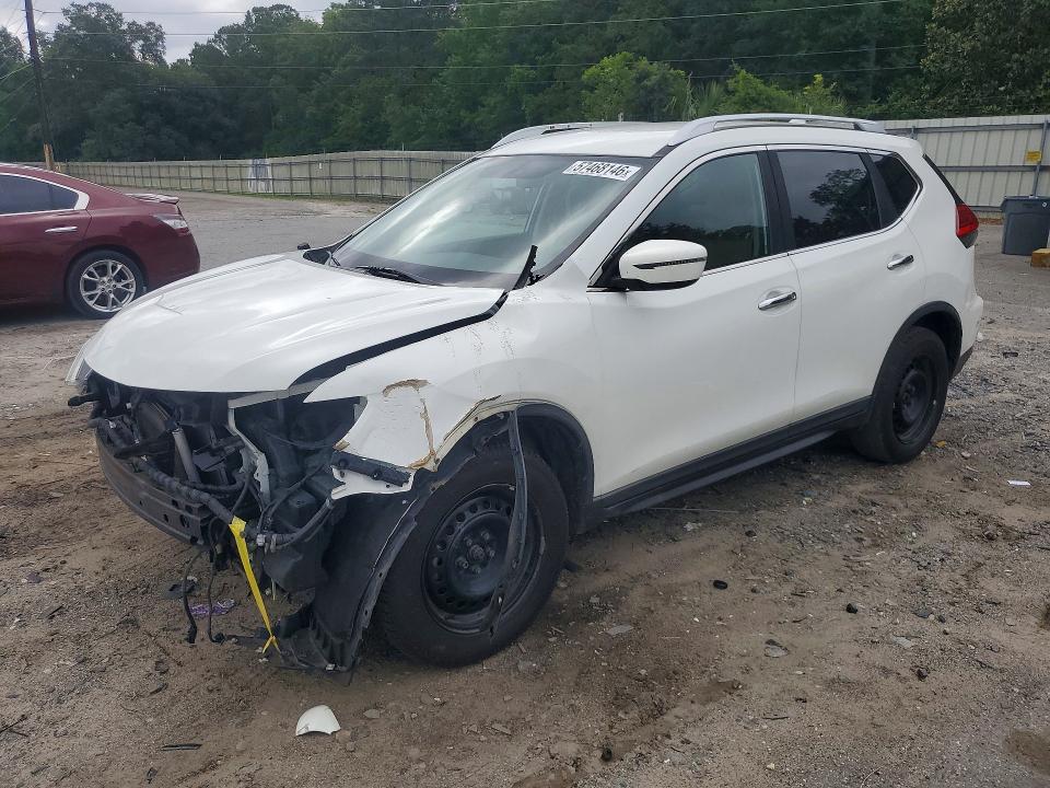Auction sale of the 2017 Nissan Rogue, vin: KNMAT2MV3HP521651, lot number: 57468146