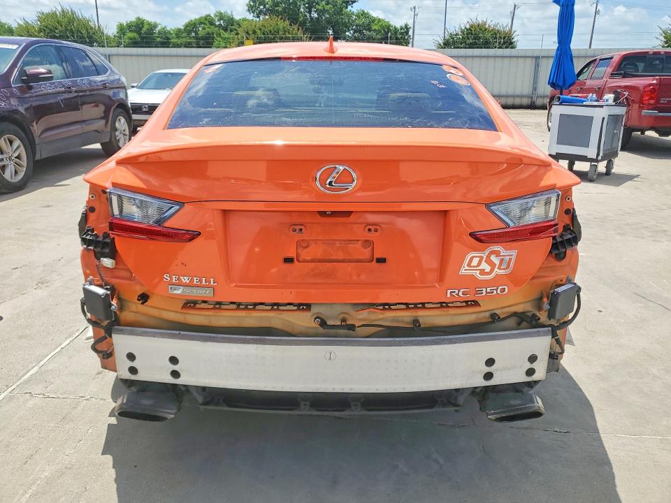Aukcja sprzedaży 2015 Lexus Rc, vin: JTHHE5BC5F5005150, numer aukcji: 56536406