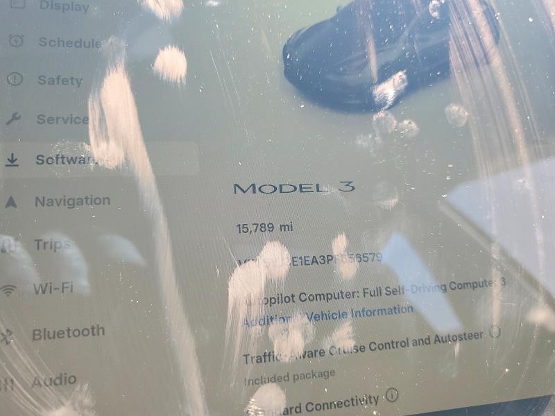 56669246 :رقم المزاد ، 5YJ3E1EA3PF656579 vin ، 2023 Tesla Model 3 مزاد بيع