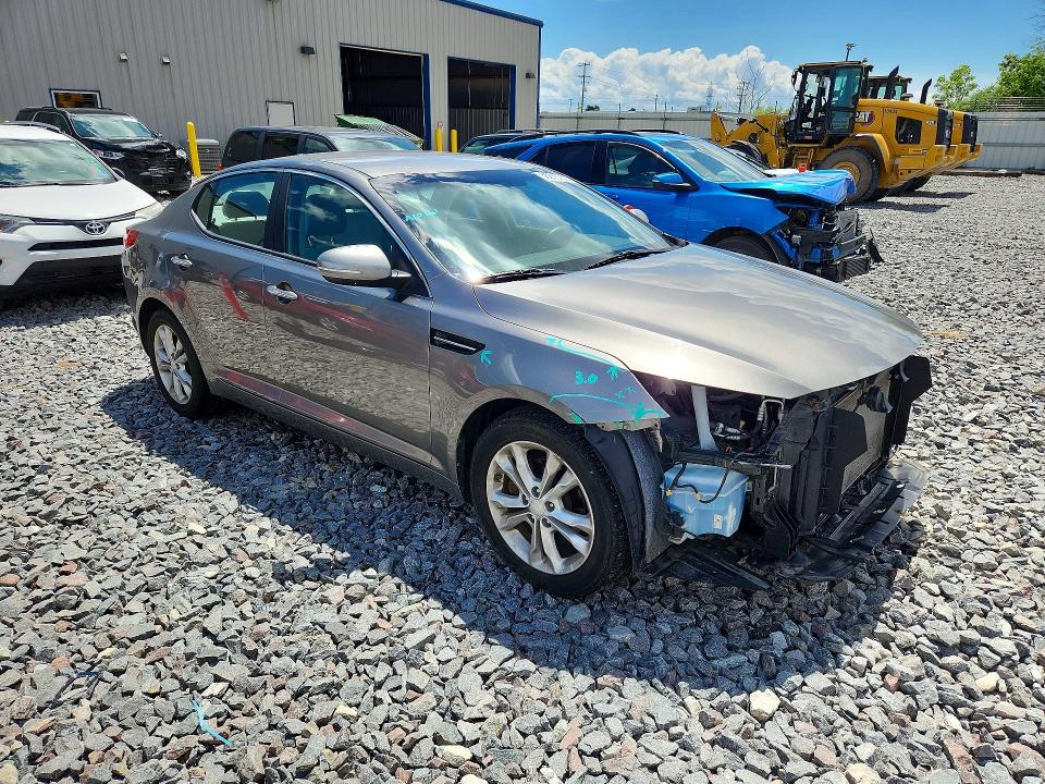 Продажа на аукционе авто 2013 Kia Optima, vin: 5XXGM4A70DG191834, номер лота: 58216756