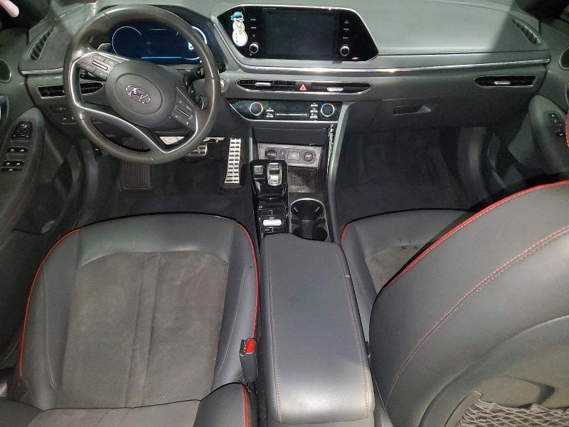 Продажа на аукционе авто 2021 Hyundai Sonata, vin: 5NPEJ4J2XMH091586, номер лота: 55520056
