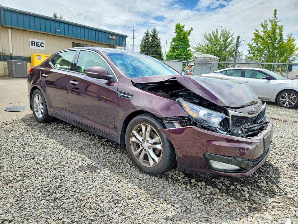2013 Kia Optima მანქანა იყიდება აუქციონზე, vin: 5XXGN4A70DG215742, აუქციონის ნომერი: 58750806
