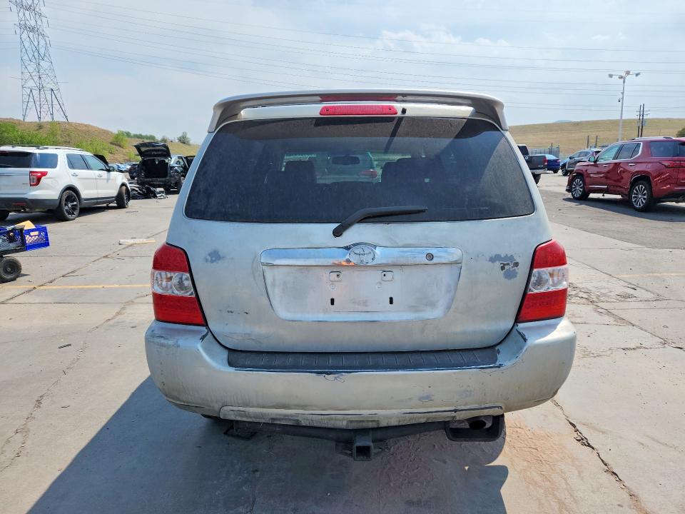 Aukcja sprzedaży 2007 Toyota Highlander, vin: JTEEW21A170034638, numer aukcji: 58487416