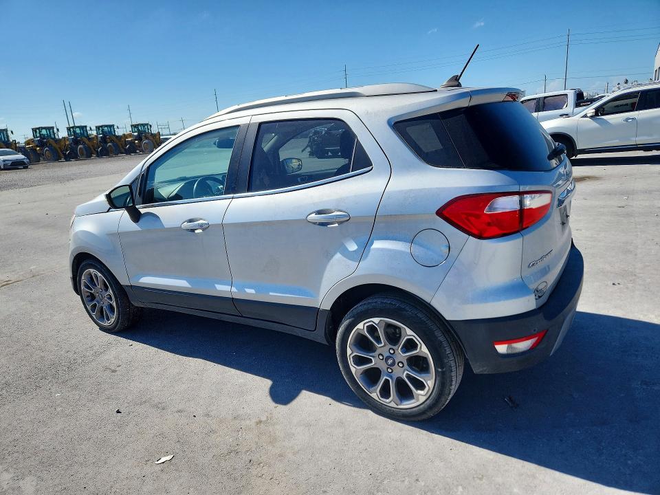 Продаж на аукціоні авто 2019 Ford Ecosport, vin: MAJ3S2KEXKC283168, номер лоту: 56805396