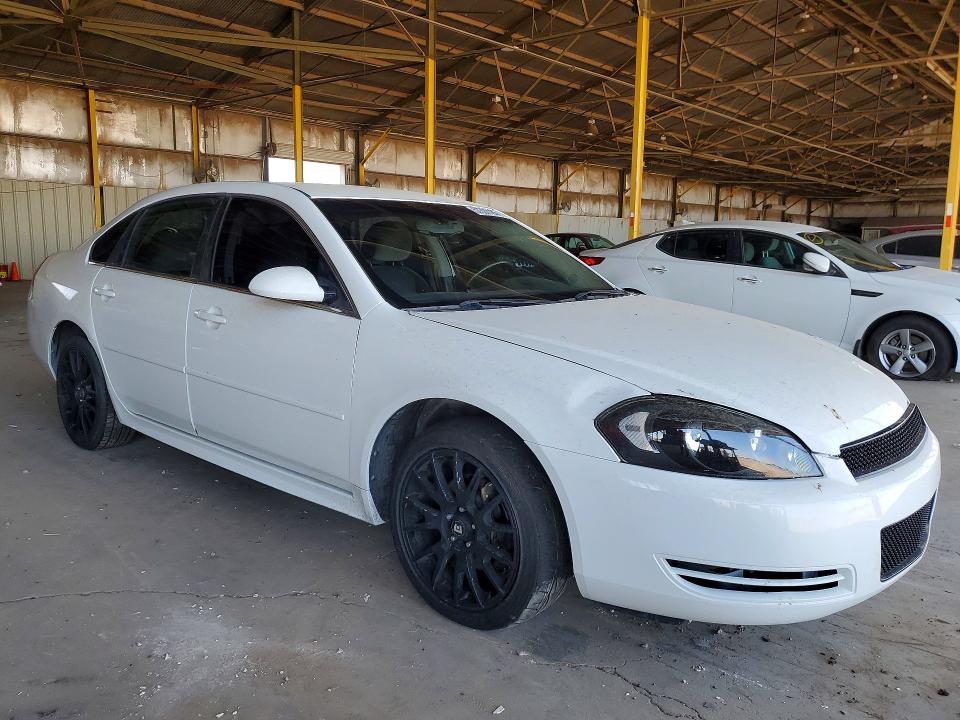 2013 Chevrolet Impala მანქანა იყიდება აუქციონზე, vin: 2G1WF5E35D1113650, აუქციონის ნომერი: 57301186