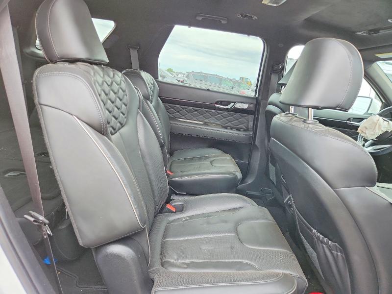 55504776 :رقم المزاد ، KM8R7DHE1NU429198 vin ، 2022 Hyundai Palisade مزاد بيع