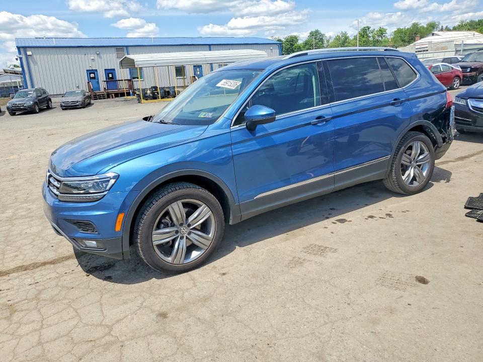 Продажа на аукционе авто 2019 Volkswagen Tiguan, vin: 3VV4B7AX5KM145522, номер лота: 55915206