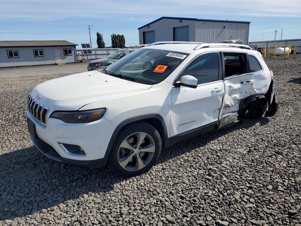 2019 Jeep Cherokee მანქანა იყიდება აუქციონზე, vin: 1C4PJMDNXKD132073, აუქციონის ნომერი: 58509856