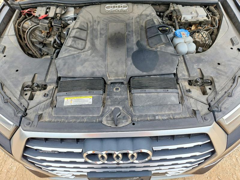 56168556 :رقم المزاد ، WA1VAAF71HD020947 vin ، 2017 Audi Q7 مزاد بيع