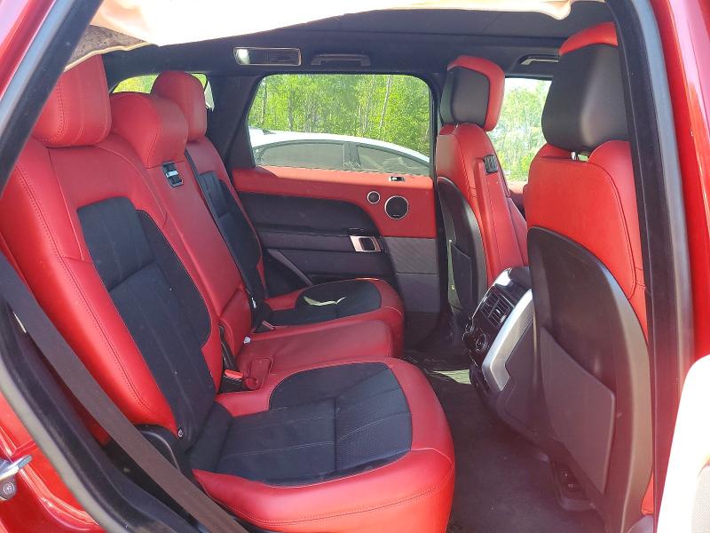 Продажа на аукционе авто 2021 Land Rover Range Rover Sport, vin: SALWS2RUXMA784489, номер лота: 54985386