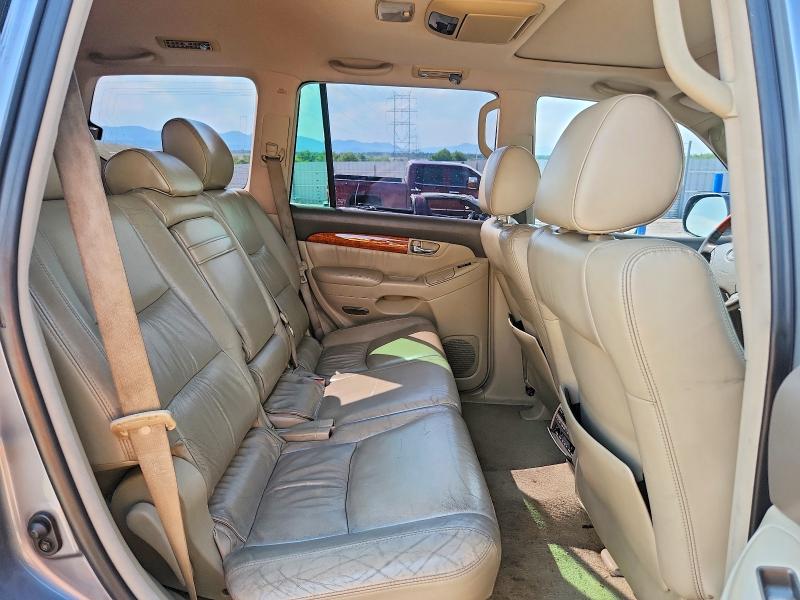 Продажа на аукционе авто 2005 Lexus Gx, vin: JTJBT20X750079079, номер лота: 58317066