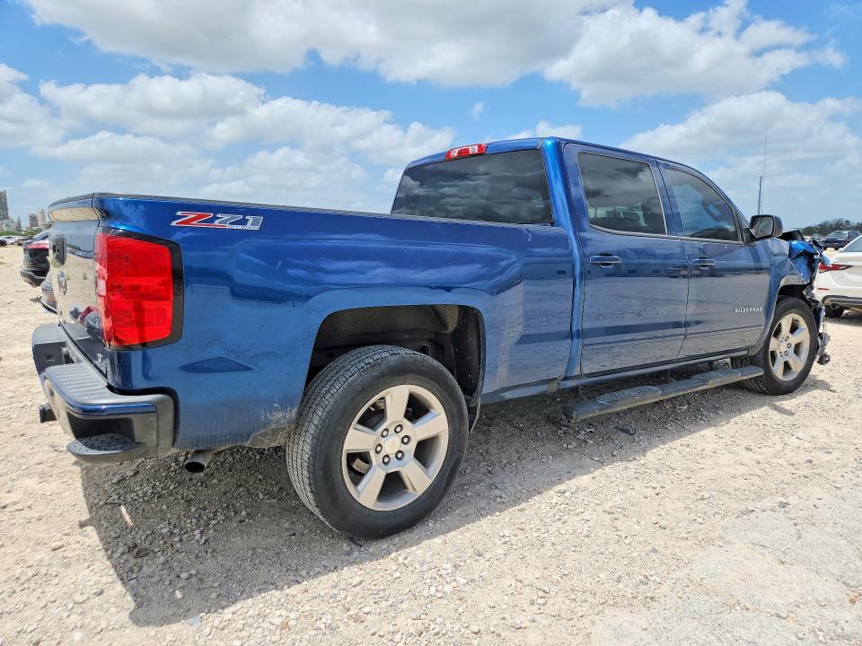 Продажа на аукционе авто 2017 Chevrolet Silverado, vin: 3GCUKREC3HG393132, номер лота: 58192946