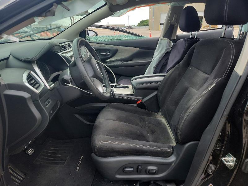 55893076 :رقم المزاد ، 5N1AZ2MG8JN108265 vin ، 2018 Nissan Murano مزاد بيع