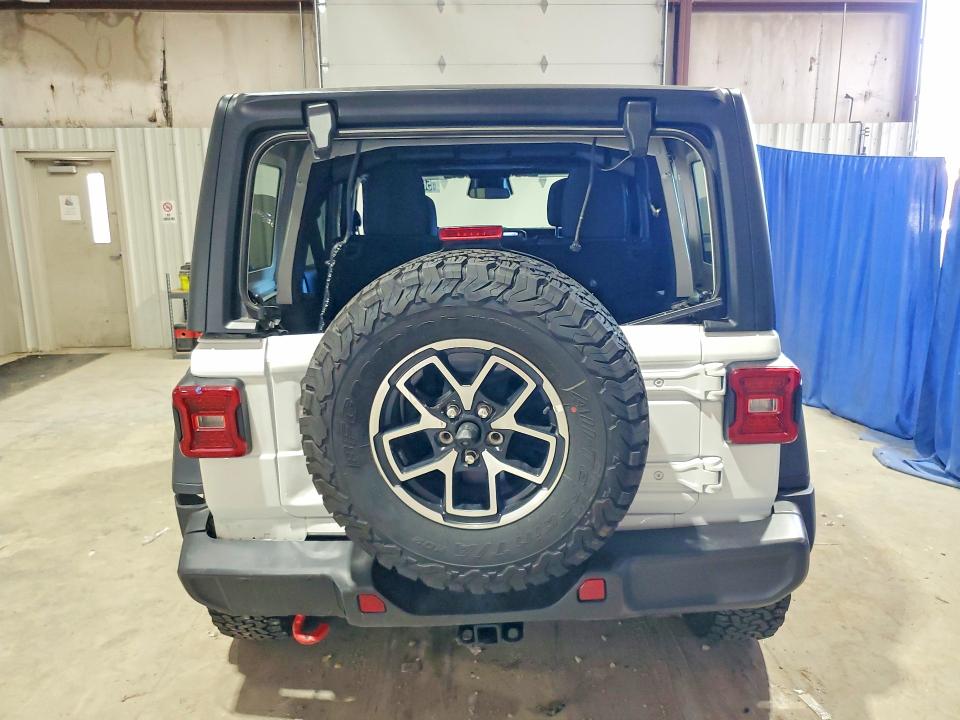 2026 Jeep Wrangler მანქანა იყიდება აუქციონზე, vin: 1C4PJXFN0TW189712, აუქციონის ნომერი: 56039666