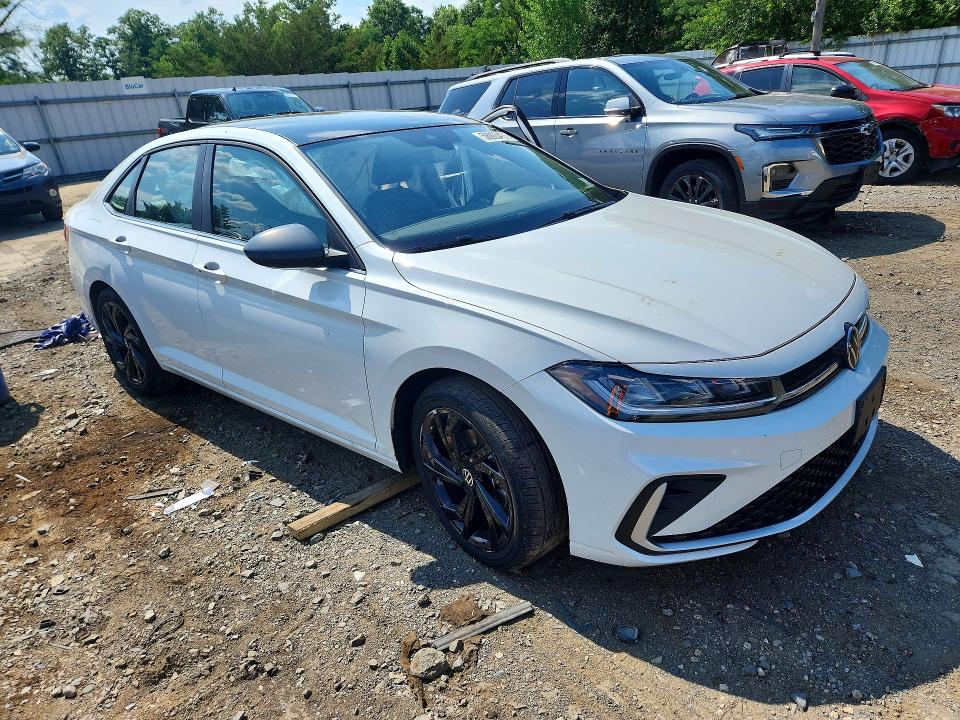 2025 Volkswagen Jetta მანქანა იყიდება აუქციონზე, vin: 3VW7X7BU1SM047196, აუქციონის ნომერი: 58963436