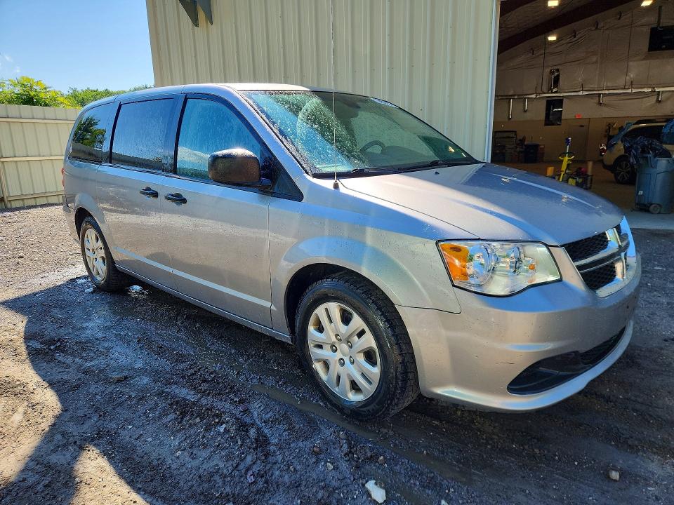 Продаж на аукціоні авто 2019 Dodge Grand Caravan, vin: 2C4RDGBG0KR710054, номер лоту: 58493256