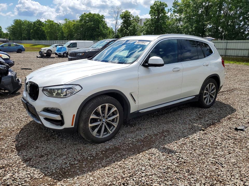 2019 Bmw X3 მანქანა იყიდება აუქციონზე, vin: 5UXTR9C53KLP77352, აუქციონის ნომერი: 58229546