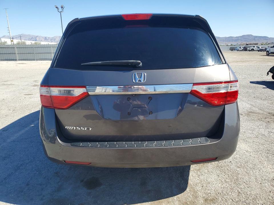 56695616 :رقم المزاد ، 5FNRL5H60CB017018 vin ، 2012 Honda Odyssey مزاد بيع