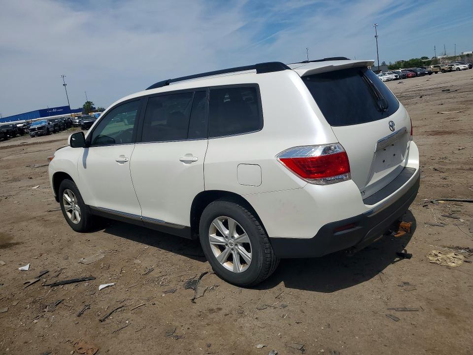 Продаж на аукціоні авто 2012 Toyota Highlander, vin: 5TDBK3EH3CS150043, номер лоту: 55514226