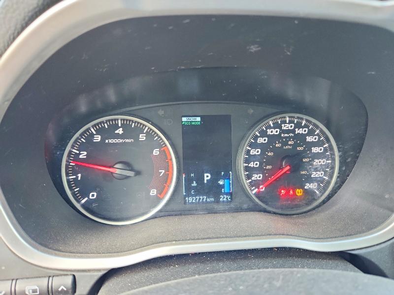 58264306 :رقم المزاد ، JA4AT3AA5LZ601239 vin ، 2020 Mitsubishi Eclipse Cross مزاد بيع