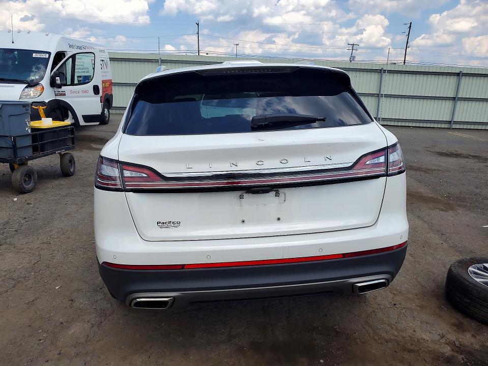 58790776 :رقم المزاد ، 2LMPJ8J99PBL28839 vin ، 2023 Lincoln Nautilus مزاد بيع