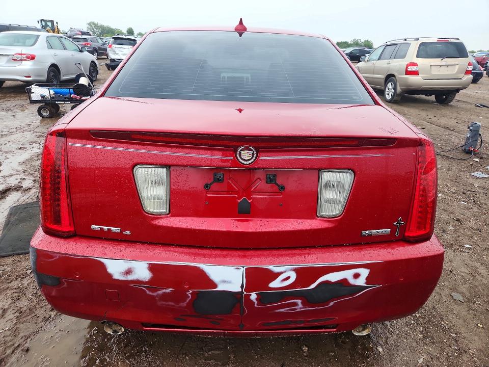 Auction sale of the 2010 Cadillac Sts, vin: 1G6DU6EA3A0143507, lot number: 58571206