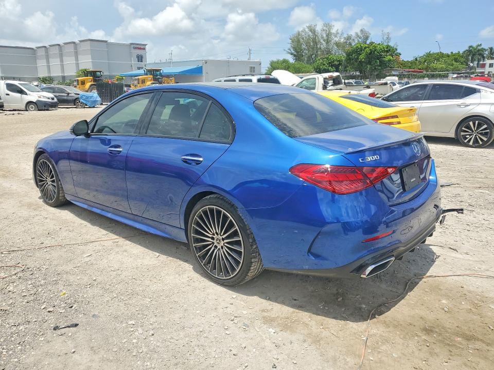 Aukcja sprzedaży 2024 Mercedes-benz C, vin: W1KAF4GB1RR156306, numer aukcji: 59089546