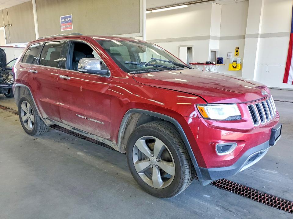 Продажа на аукционе авто 2014 Jeep Grand Cherokee, vin: 1C4RJFBM4EC476426, номер лота: 55348336